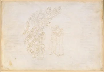 La Divina Commedia, Paradiso III. Den første planetsfære (månehimlen): Fremtræden af de sjæle, der engang blev forhindret i at indfri et løfte; Dantes samtale med Piccarda Donati