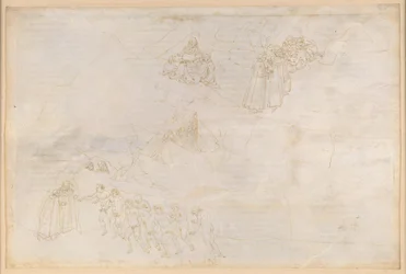 La Divina Commedia, Purgatorio IV. Forpurgatorium: Ø-ringen, sokkelmassivet og midterzonen; de forsinkedes opstigning og bod