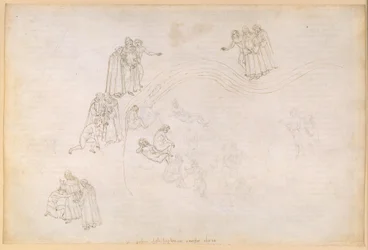 La Divina Commedia, Purgatorio VII. Forpurgatorium, den midterste zone: De forsømte fyrsters dal