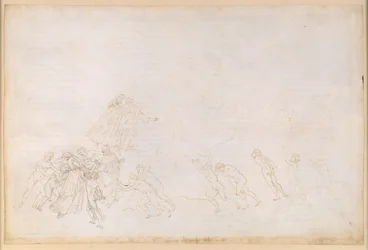 La Divina Commedia, Purgatorio VI. Forpurgatorium, den midterste zone: De forsømte, der omkom som følge af en voldshandling; samtale med Sordello