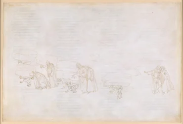 La Divina Commedia, Purgatorio XI. Purgatoriets første ring: Omvendelse af berømmelseshungrende riddere og kunstnere