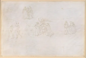 La Divina Commedia, Purgatorio XVII. Opstigningen til den fjerde ring i Purgatoriet: Vergil forklarer Dante om Purgatoriet