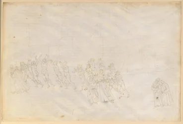 La Divina Commedia, Purgatorio XVI. Purgatoriets tredje ring: De hidsiges bod; Dantes samtale med Marco Lombardo
