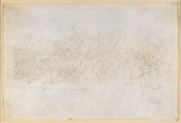 La Divina Commedia, Purgatorio XXVI. Purgatoriets syvende ring: De lystfuldes bod; Dantes samtale med Guido Guinizelli