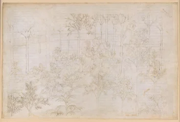 La Divina Commedia, Purgatorio XXXIII. Det jordiske paradis: Beatrice i dydernes kreds; afrejsen; Dantes bad i floden Eunoe