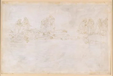 La Divina Commedia, Purgatorio XX. Purgatoriets femte ring: De grådige og de ødsle menneskers bod; samtale med Hugo Capet