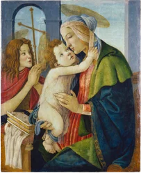 Madonna med barnet og den lille Johannes