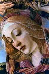 Madonna af Magnificat-detaljen, 1482