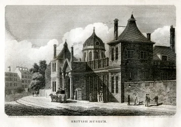 British Museum, London, c1810.