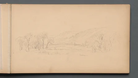 Skitsebog, side 06: "Gorham" (Maine)