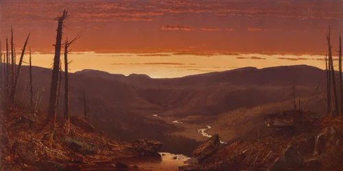 Tusmørke i Catskills
