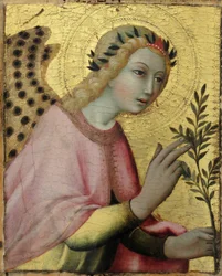 Bebudelsens engel, detalje