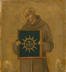 Sankt Bernardino, 1450-60.