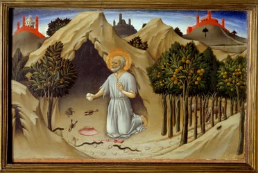 Scene fra Sankt Hieronymus