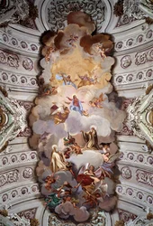 St Romualds herlighed (fresco