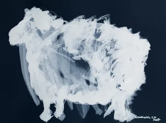 Resumé: »White Sheep«