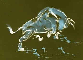 Opladning af Blue Bull