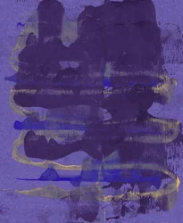 Dybt violet abstrakt