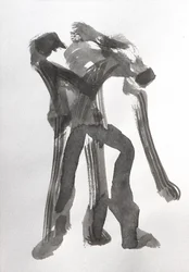 Dynamiske tuschfigurer