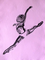 Flydende balletspring