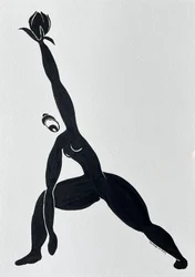Meditativ lotusyoga