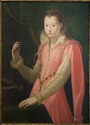 Portræt af en ung kvinde som Portia Catonis