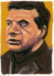 Francis Bacon, 2008 (olie)