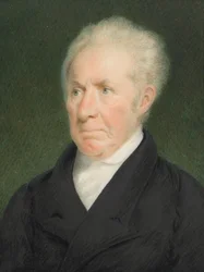 Gilbert Stuart, ca. 1825.