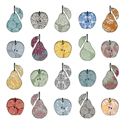 Æbler og pærer, 2012 (digital)