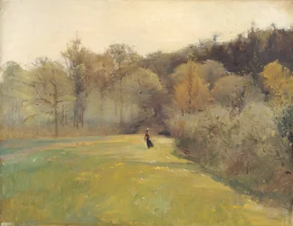 Llandrindod Wells, ca. 1900 (maleri)