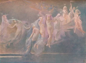 Morgenstjernerne, 1886