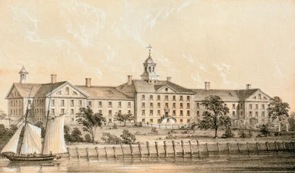 Alms House Hospital, Bellevue, Bellevue hospital, New York