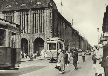 Berlin: Wertheim stormagasin; Wertheims Emporium (s/h foto)