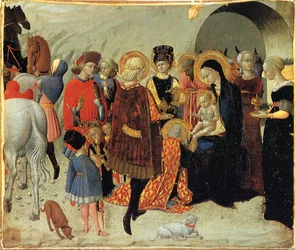 Magiernes tilbedelse, ca 1435
