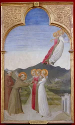 Frans af Assisis mystiske ægteskab, 1444