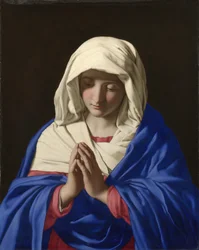 Jomfruen i bøn, 1640
