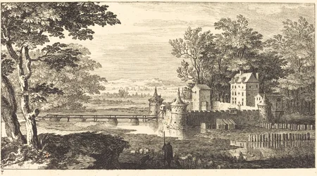Landskab med Chateau