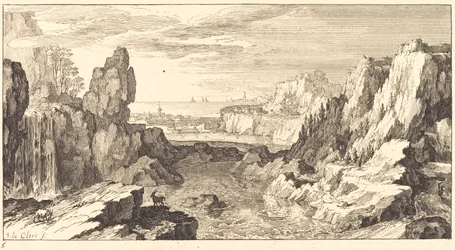 Bjerglandskab