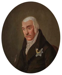 Portræt af Charles II, storhertug af Mecklenburg-Strelitz 1741-1816, 1816.