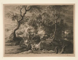 Hjem fra Markerne