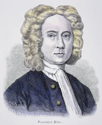 James Blair (farve litho)