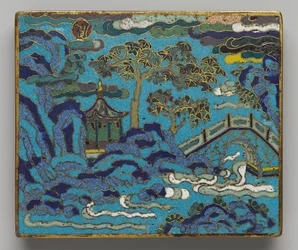 Miniature bordskærm