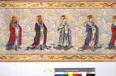Ordinationen af kejserinde Zhang