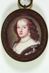 En dame ved navn Henrietta, Duchesse D