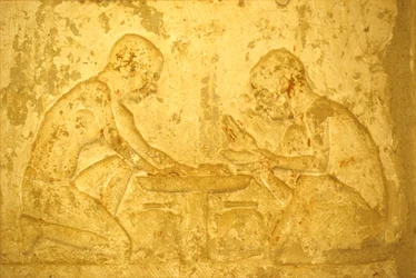 Det gamle Egypten, Vægudskæring/-maleri, Petosiris