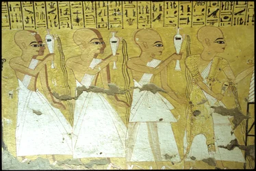 Det gamle Egypten, Vægmaleri Inherkhau