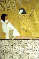Det gamle Egypten, Vægmaleri Inherkhau