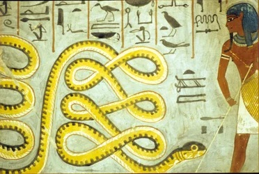 Det gamle Egypten, Vægmaleri, Ramses I