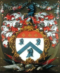 Sir Christopher Wrens våbenskjold (1632-1723)