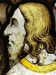 Bevaret sektion fra Great East Window ved York Minster: 